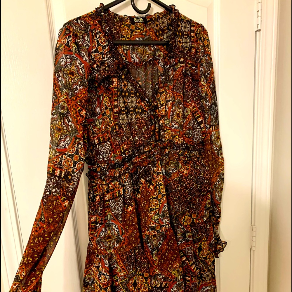 Miss Me long sleeved dress